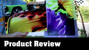 Product Review Metal Prints